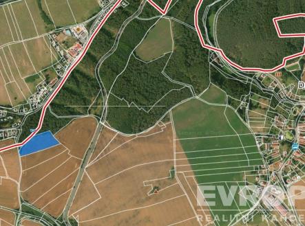 Prodej pozemku, zemědělská půda, 8 557 m²