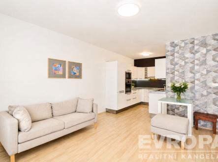 Pronájem bytu, 2+kk, 53 m²