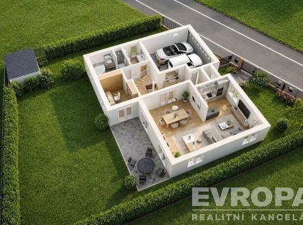 Pronájem domu/vily, 237 m²