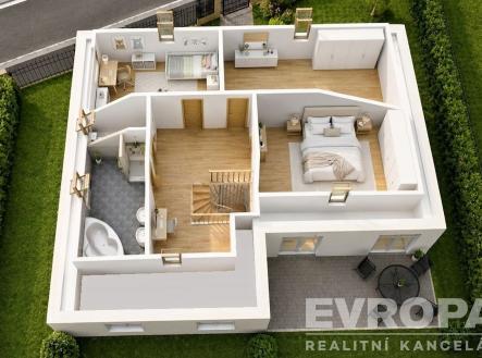 Pronájem domu/vily, 237 m²
