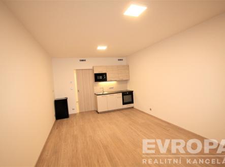 Pronájem bytu, 1+kk, 34 m²