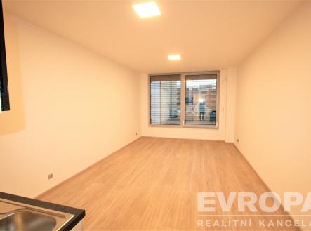 Pronájem bytu, 1+kk, 34 m²