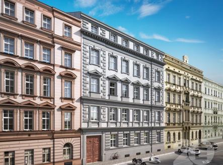 Pronájem bytu, 1+kk, 32 m²