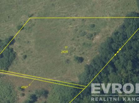 Prodej pozemku, trvalý travní porost, 3 521 m²