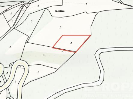 Prodej pozemku, trvalý travní porost, 3 521 m²