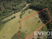 Prodej pozemku, trvalý travní porost, 3 521 m²