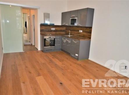 Pronájem bytu, 1+kk, 34 m²