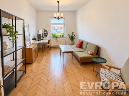 Prodej bytu, 2+1, 52 m²