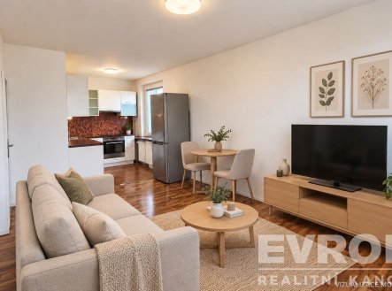 Prodej bytu, 2+kk, 38 m²
