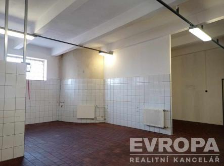 Pronájem - skladovací prostor, 80 m²