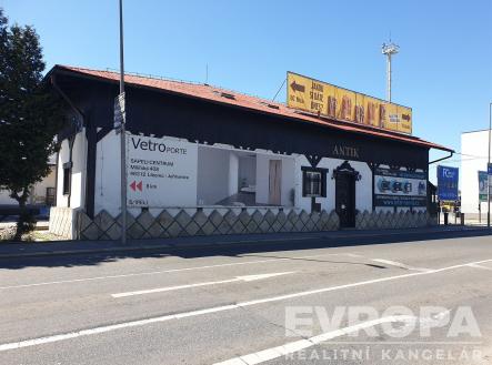 Pronájem - restaurace, 180 m²