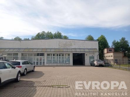 Pronájem - obchodní prostor, 665 m²