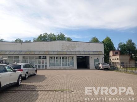 Pronájem obchodní prostor, 665 m²