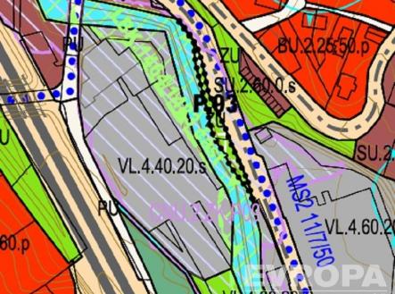 Prodej pozemku pro komerční výstavbu, 4 790 m²