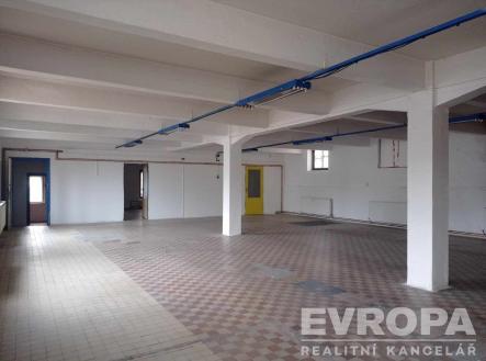 Pronájem výrobní prostor, 520 m²