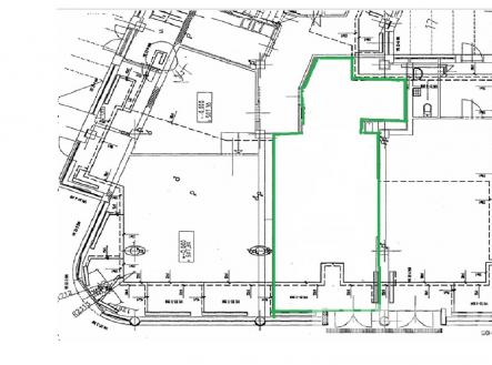 Pronájem obchodní prostor, 60 m²