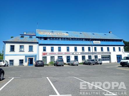 Pronájem skladovací prostor, 520 m²