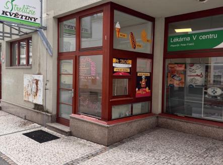 Pronájem obchodní prostor, 6 m²