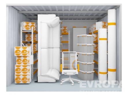 Pronájem skladovací prostor, 12 m²