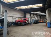Pronájem komerčního objektu, průmyslový areál, 650 m²