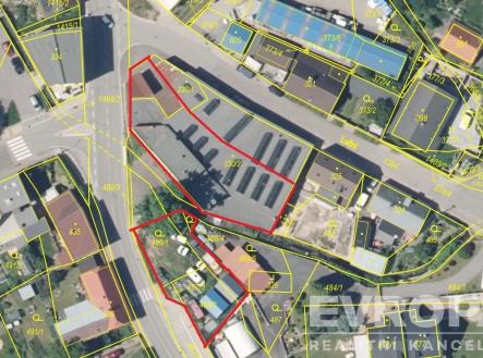 Pronájem komerčního objektu, průmyslový areál, 650 m²