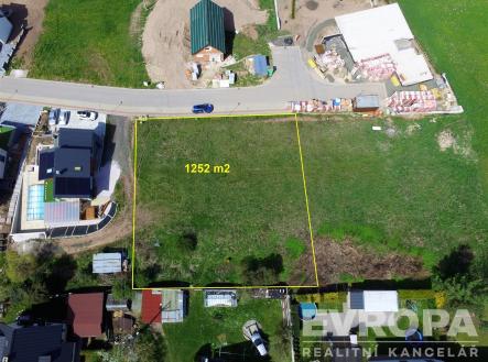 Prodej pozemku pro bydlení, 1 252 m²