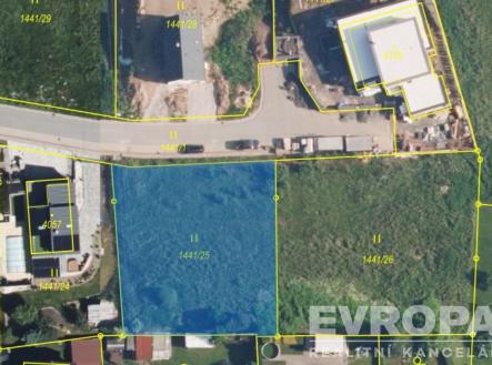 Prodej pozemku pro bydlení, 1 252 m²