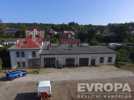 Prodej - výrobní prostor, 491 m²