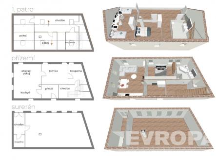 Prodej - obchodní prostor, 191 m²