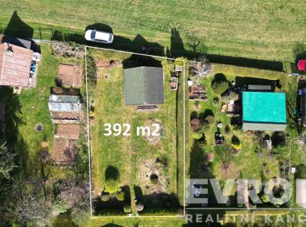 Prodej - pozemek, zahrada, 392 m²