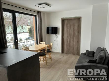 Pronájem bytu, 2+kk, 33 m²