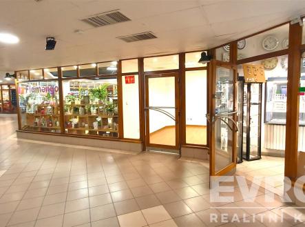 Pronájem obchodní prostor, 22 m²