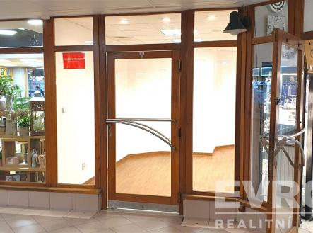 Pronájem obchodní prostor, 22 m²