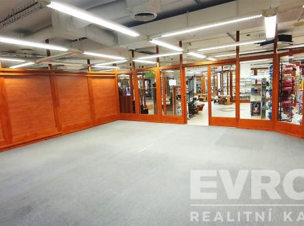 Pronájem obchodní prostor, 52 m²