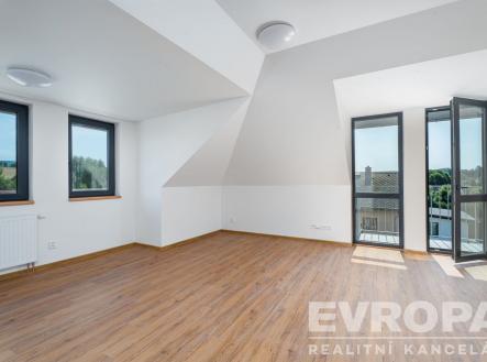 Prodej bytu, 2+kk, 52 m²