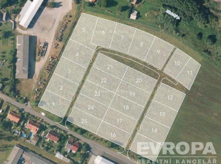 Prodej pozemku pro bydlení, 1 148 m²