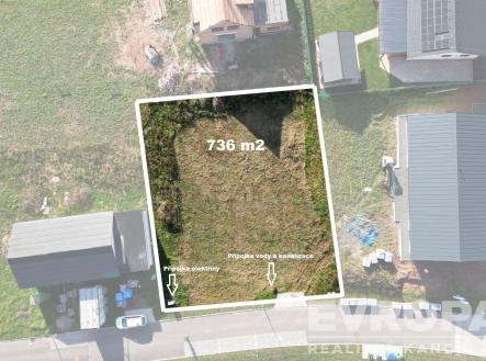 Prodej pozemku pro bydlení, 736 m²