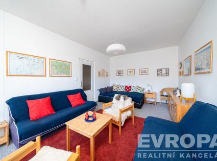 Prodej bytu, 1+1, 43 m²