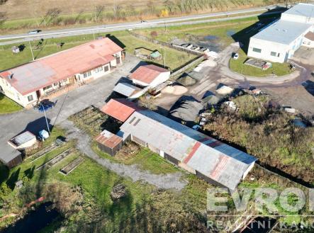 Prodej výrobní prostor, 720 m²
