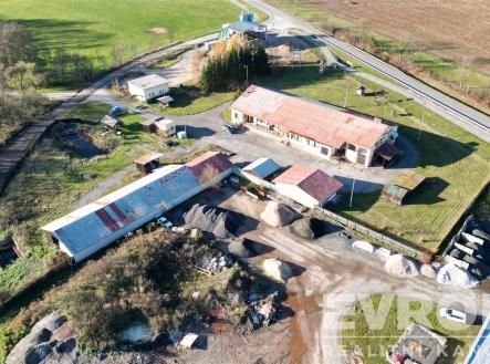 Prodej výrobní prostor, 720 m²