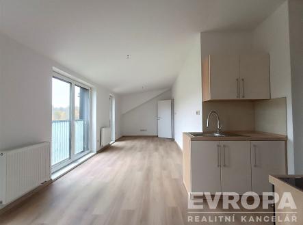 Pronájem bytu, 2+kk, 52 m²
