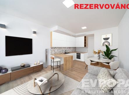 Prodej bytu, 2+kk, 38 m²