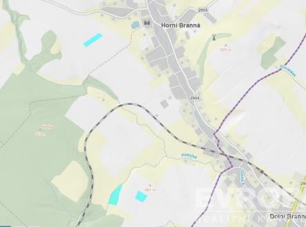 Prodej pozemku, zemědělská půda, 29 823 m²