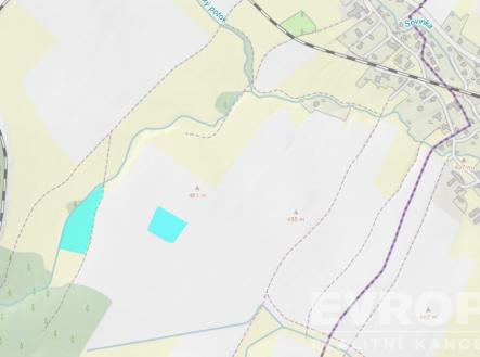 Prodej pozemku, zemědělská půda, 29 823 m²