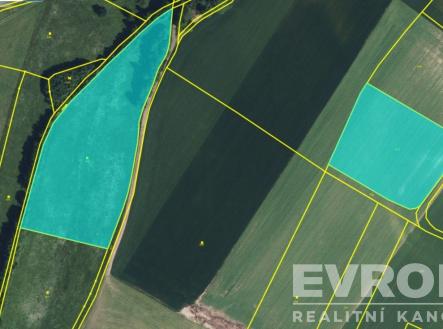 Prodej pozemku, zemědělská půda, 29 823 m²