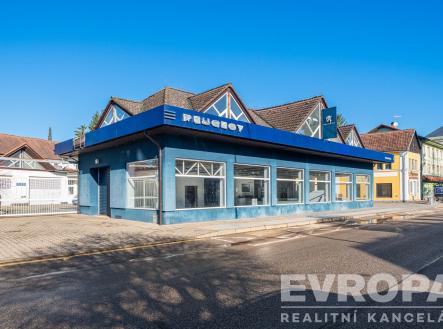 Prodej obchodní prostor, 820 m²