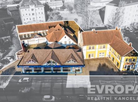 Prodej obchodní prostor, 820 m²