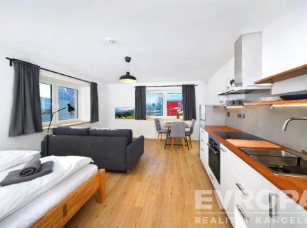 Pronájem bytu, 1+kk, 30 m²