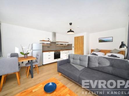 Pronájem bytu, 1+kk, 30 m²