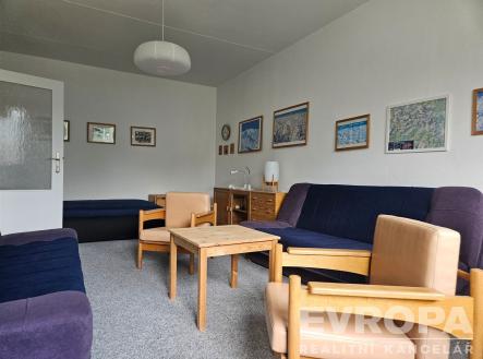 Pronájem bytu, 1+1, 43 m²